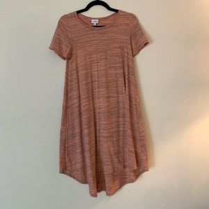 Lularoe high low dress
